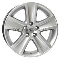 WSP Italy Volkswagen (W463) Cross Polo 7x16 5x100 ET46 DIA57,1 (hyper silver)