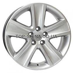 Volkswagen (W463) Cross Polo hyper silver