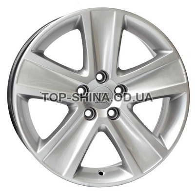 Volkswagen (W463) Cross Polo hyper silver