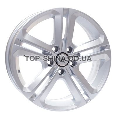 Volkswagen (W467) Xiamen dull silver