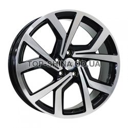 Volkswagen (W469) Giza gloss black polished
