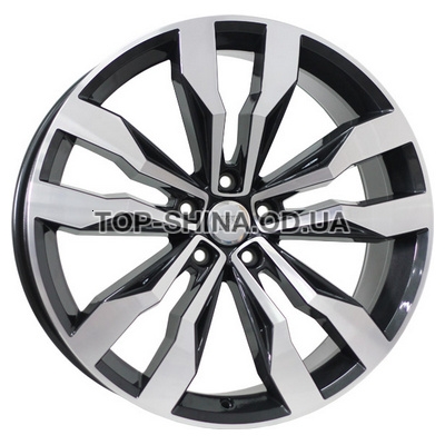 Volkswagen (W470) Cobra gloss black polished
