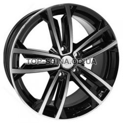 Volkswagen (W471) Naxos gloss black polished