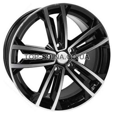 Volkswagen (W471) Naxos gloss black polished