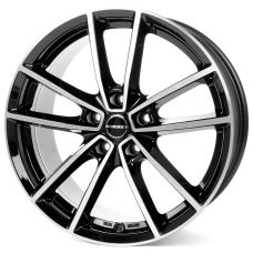 Borbet W 8x18 5x114,3 ET50 DIA72,6 (gloss black polished)