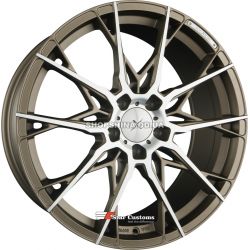 X1 Bronze Matt Poliert (BRP)