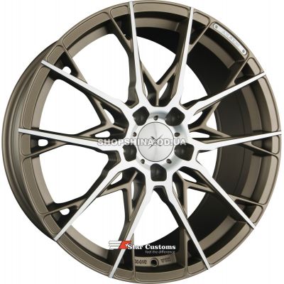 X1 Bronze Matt Poliert (BRP)