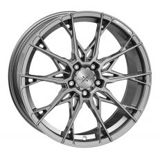 AXXION X1 Daytona Grau Lackiert (DG+) R19 W8.5 PCD5x112 ET45 DIA72.6