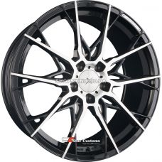 AXXION X1 Schwarz Hochglanzpoliert (SP+) R19 W8.5 PCD5x112 ET35 DIA72.6