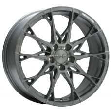 AXXION X1 Smoke Brushed Aluminiumsilber (SBAS+) R19 W8.5 PCD5x112 ET35 DIA72.6