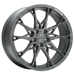 X1 Smoke Brushed Aluminiumsilber (SBAS+)