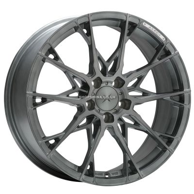 X1 Smoke Brushed Aluminiumsilber (SBAS+)