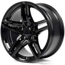 BORBET XR Black Glossy R16 W7.5 PCD5x112 ET40 DIA66.6