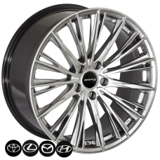 Allante XTX031 8,5x19 5x114,3 ET35 DIA73,1 (HB)