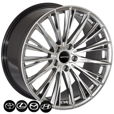Диски Allante XTX031 8,5x19 5x114,3 ET35 DIA73,1 (HB)