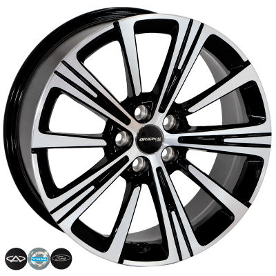 Диски Allante XTX078 7,5x18 5x108 ET42 DIA63,4 (MB)
