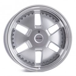 Y1 Race Silber mit poliertem Felgenbett (RS - ML+)