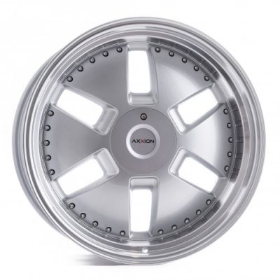 Y1 Race Silber mit poliertem Felgenbett (RS - ML+)