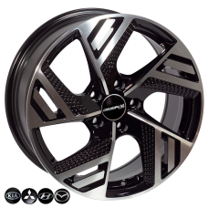 ZW YA1127 7,5x17 5x114,3 ET42 DIA67,1 (BP)