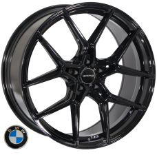 ZW YA5799 9,5x21 5x112 ET37 DIA66,6 (BLK)