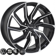 ZW YA6593 8x18 5x112 ET45 DIA57,1 (BP) ZW YA6593 8x18 5x112 ET45 DIA57,1 (BP)