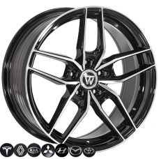 ZW YA8261 8x18 5x114,3 ET35 DIA73,1 (BP) ZW YA8261 8x18 5x114,3 ET35 DIA73,1 (BP)