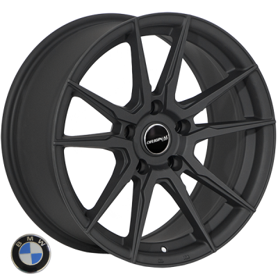 Диски ZW YA8522 8x17 5x120 ET20 DIA74,1 (BLKM)