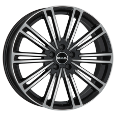 MAK YORK Black Mirror Face R19 W8 PCD5x108 ET42 DIA63.4 MAK YORK Black Mirror Face R19 W8 PCD5x108 ET42 DIA63.4
