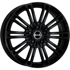 MAK YORK Gloss Black R19 W8 PCD5x120 ET40 DIA72.6