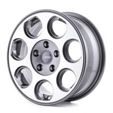 AUTEC YUNA (YN) Graphit Poliert R15 W6 PCD5x112 ET30 DIA66.6