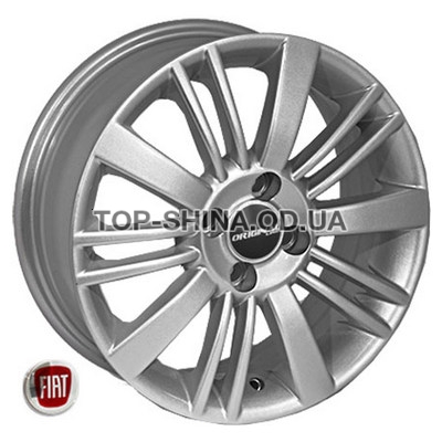 Диски ZF FR022 6x15 4x98 ET38 DIA58,1 (silver)