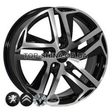 ZF FR876 7x17 5x108 ET46 DIA65,1 (BMF)