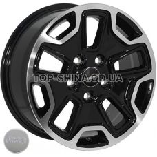 ZF TL0286 7,5x17 5x127 ET45 DIA71,6 (BMF)