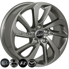 ZF TL0417 7x17 5x114,3 ET51 DIA67,1 (black)