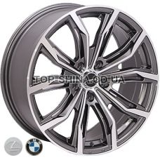 ZW 2747 7,5x17 5x114,3 ET42 DIA67,1 (BLKM)