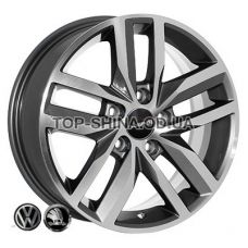 ZW 6314 6x15 5x100 ET38 DIA57,1 (BP)