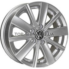 ZW 7315 5x14 5x100 ET35 DIA57,1 (silver)