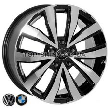 ZW 7779 7,5x18 5x120 ET43 DIA74,1 (black)