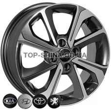 ZW 7854 6x15 4x100 ET40 DIA54,1 (MKP)