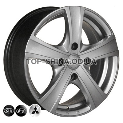 Диски ZW 9504 6x15 4x100 ET43 DIA60,1 (HS)