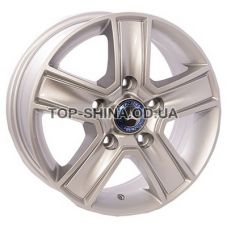 ZW BK473 6,5x15 5x160 ET60 DIA65,1 (silver)