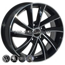 ZW BK5290 6,5x16 5x100 ET35 DIA57,1 (BP)