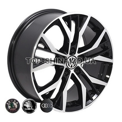 Диски ZW BK713 7x16 5x112 ET45 DIA57,1 (BP)