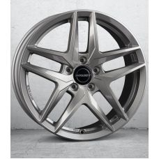 Borbet Z 7,5x17 5x112 ET30 DIA66,5 (gloss metal grey)