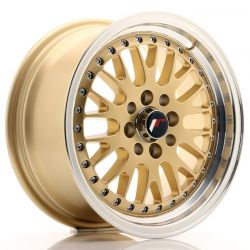 JR10 Gold Machined Lip