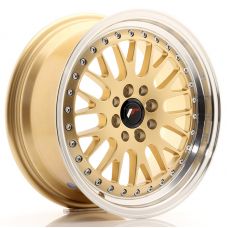 JAPAN RACING JR10 Gold Machined Lip R16 W7 PCD4x100/108 ET30 DIA67.1