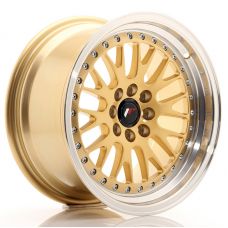 JAPAN RACING JR10 Gold Machined Lip R16 W8 PCD4x100/108 ET20 DIA67.1