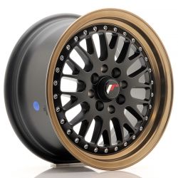 JR10 Matt Black Bronze Lip
