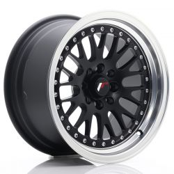 JR10 Matt Black Machined Lip