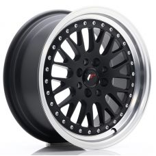 JAPAN RACING JR10 Matt Black Machined Lip R16 W7 PCD4x100/108 ET30 DIA67.1